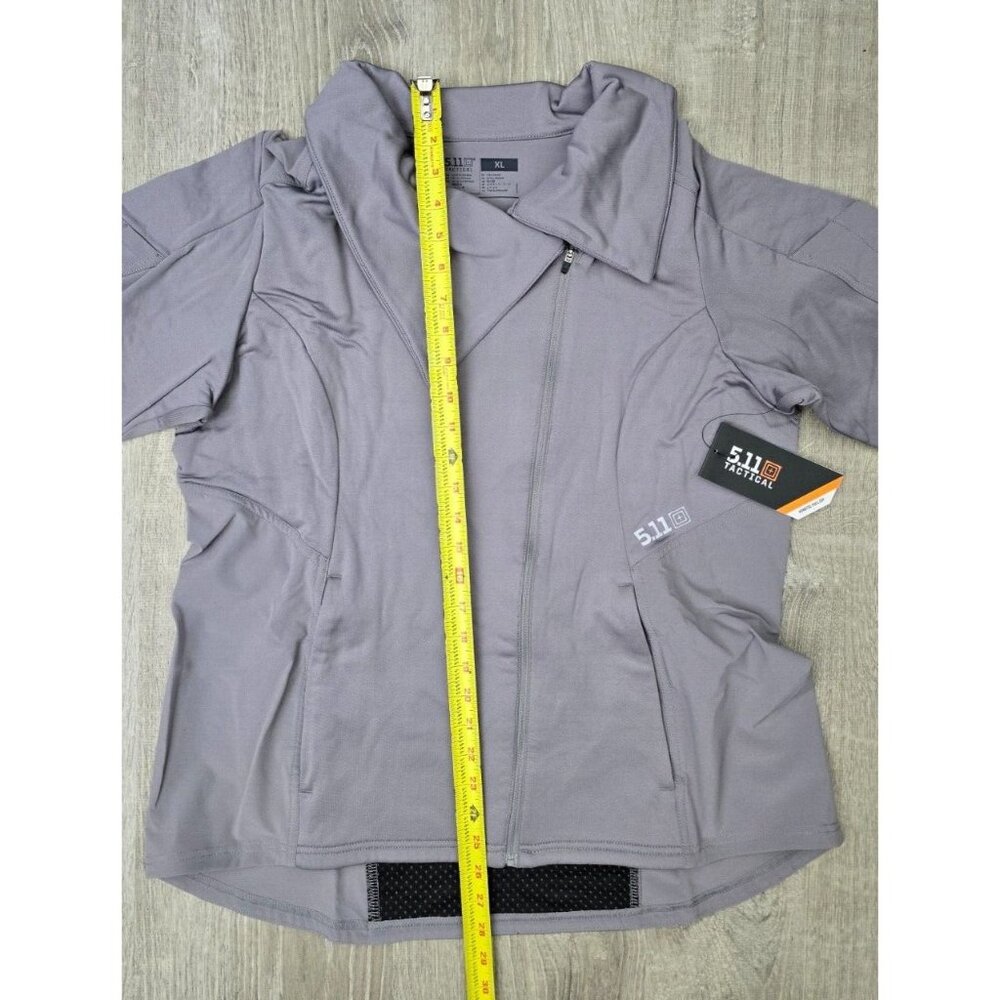5.11 Tactical Women's Kinetic Full Zip Lightweight Jacket, Abrasion Resistant - Picture 7 of 15